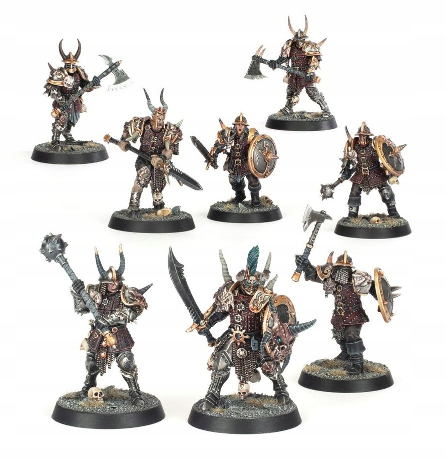 Age Of Sigmar Chaos Legionnaires figurki do gry bitewnej