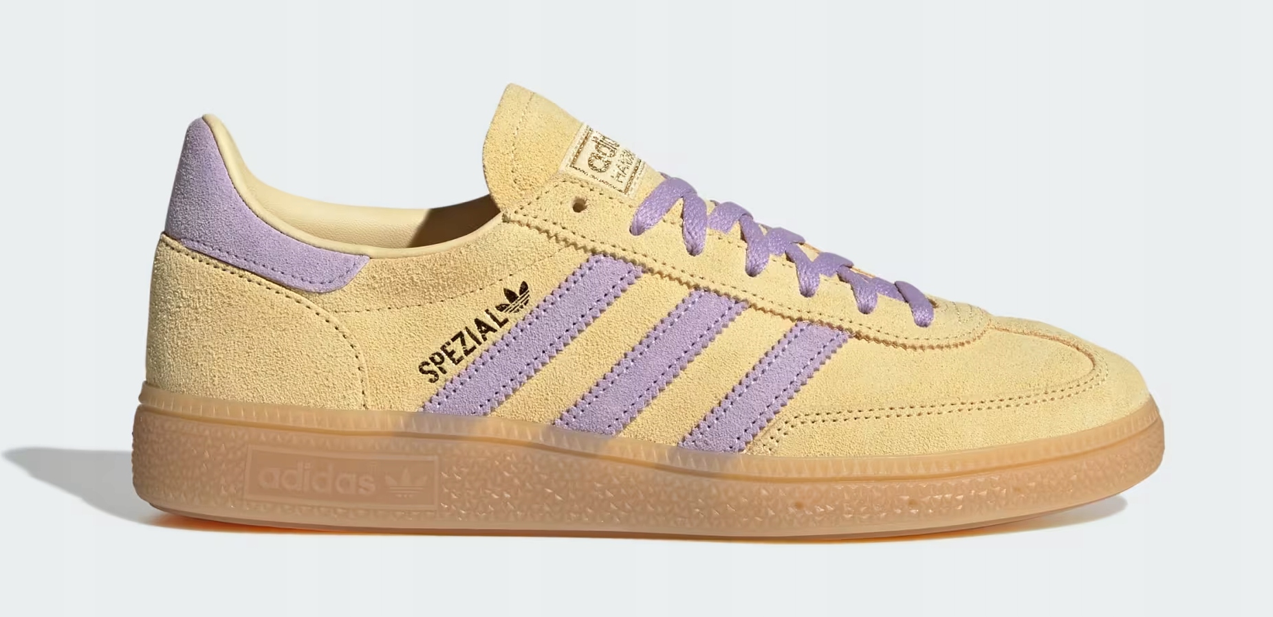 Tenisky Adidas Handball Spezial Orange Tint Powder Plum R40