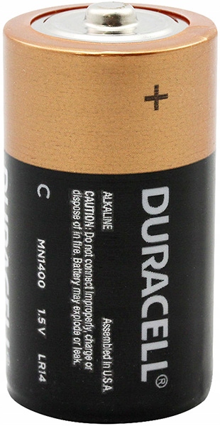 

1x Bateria Alkaliczna Duracell C LR14 MN1400 R14