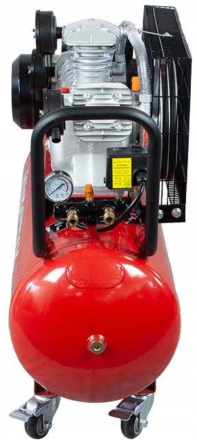 Kompresor Tłokowy Sprężarka Kupczyk 100 litrów KKT 500/100 Wydajność 500l/m Pojemność zbiornika 100 l