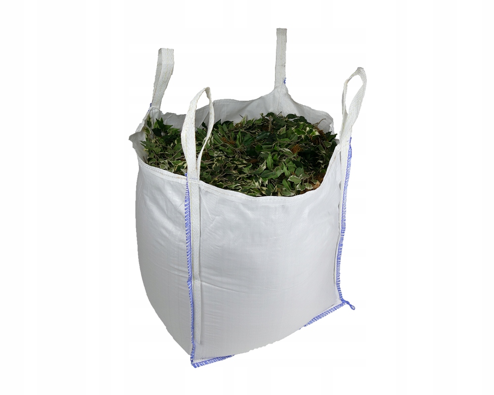 WOREK BIG BAG OGRÓD NA KAMIEŃ LIŚCIE PIASEK GAŁĘZIE 75x75x75 cm 500KG MOCNY Kod producenta 1757575