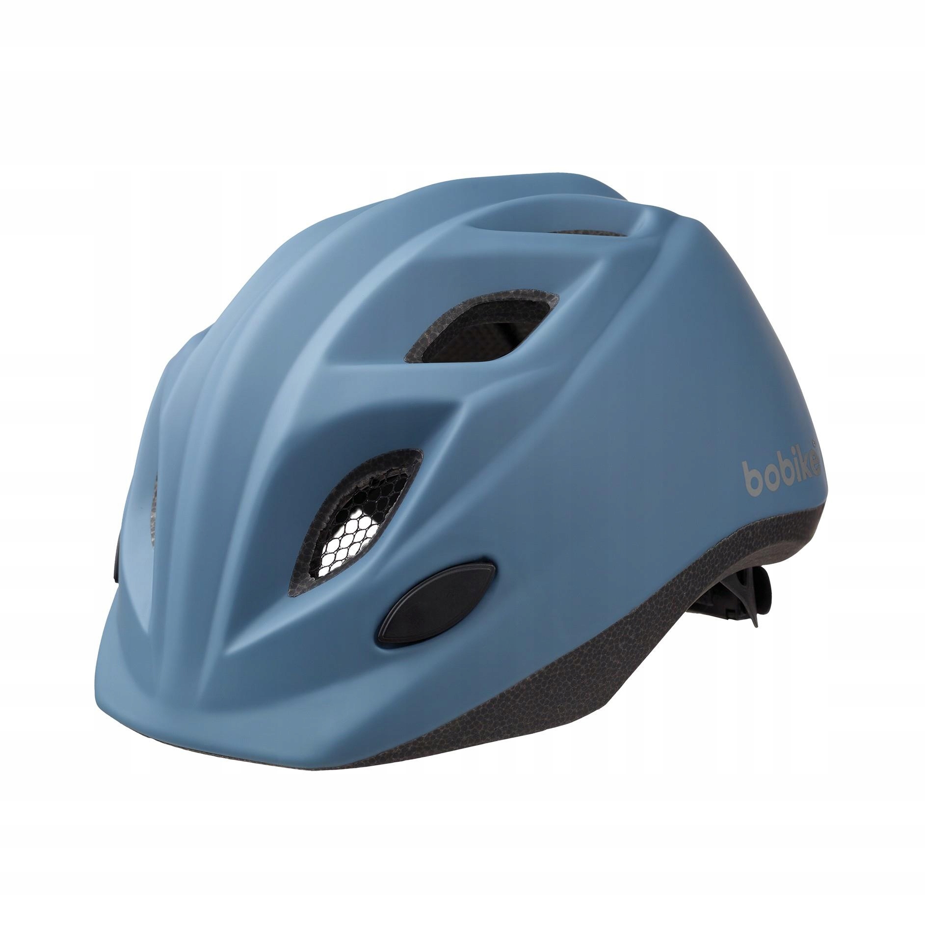 Kask dla dzieci 6 14 Lat Bobike S 52-56cm Citadel Blue