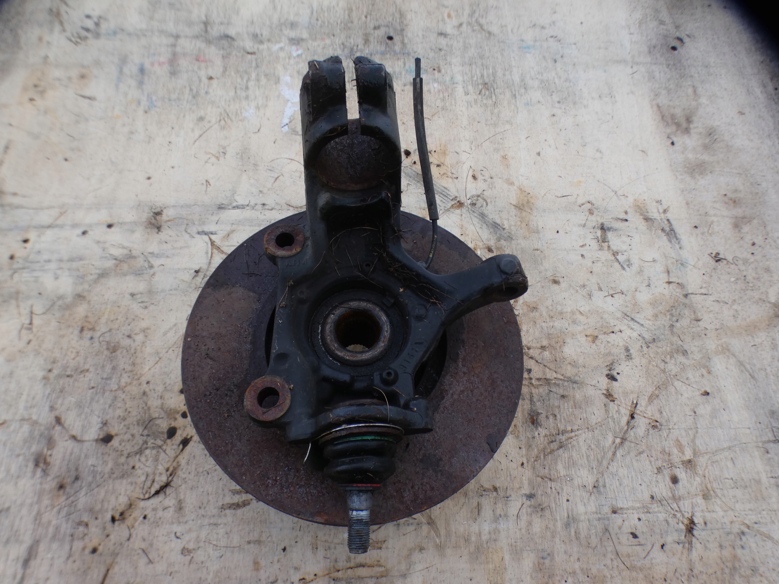 swing right front FORD TRANSIT MK8