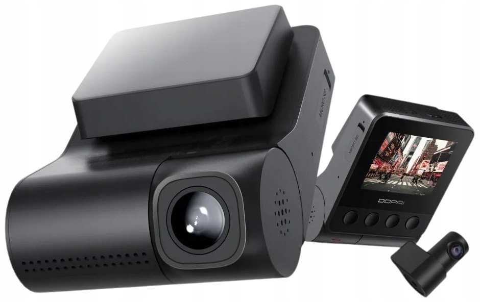 Wideo-rejestrator do samochodu kamera Ddpai Z40 Dual Gps WiFi sensor Sony