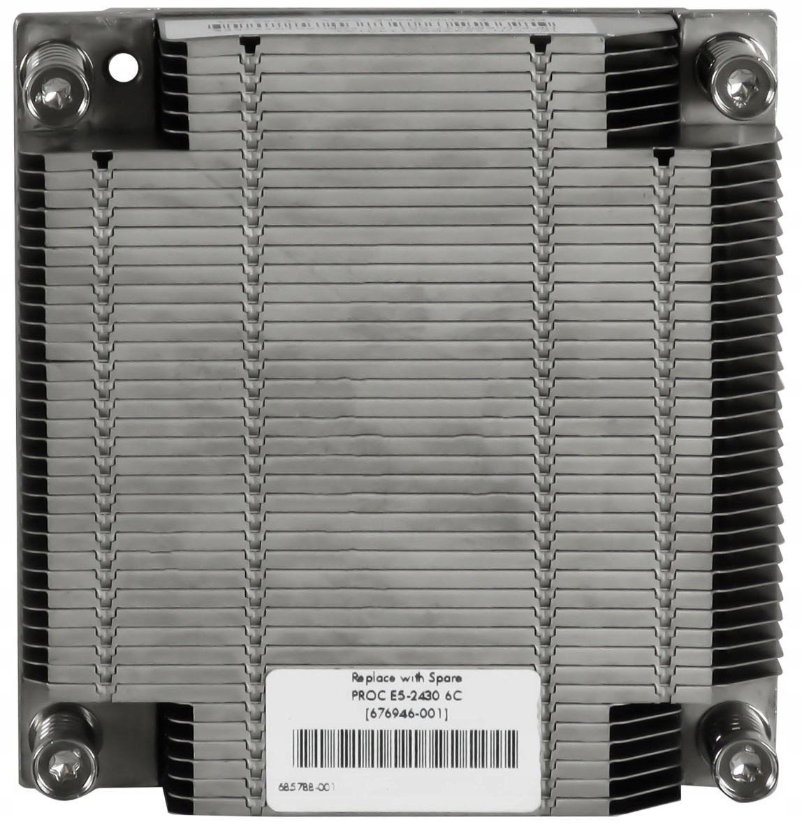 Hp 676952-001 668237-001 Cpu Cooler DL360e G8