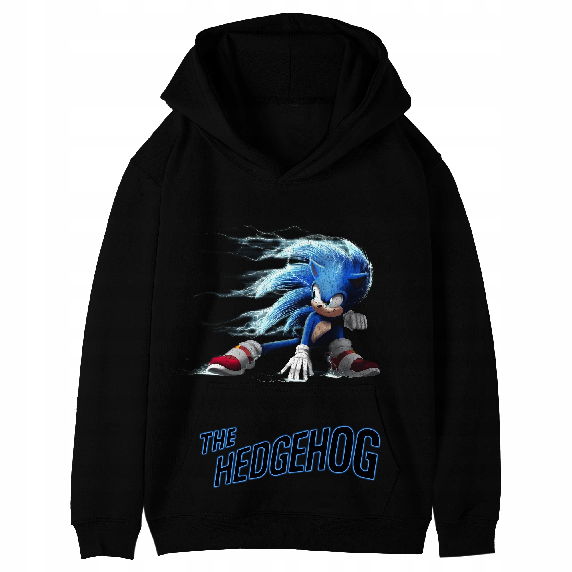 

Sonic 2 Bluza z kapturem Dziecięca 80% Bawełna 146