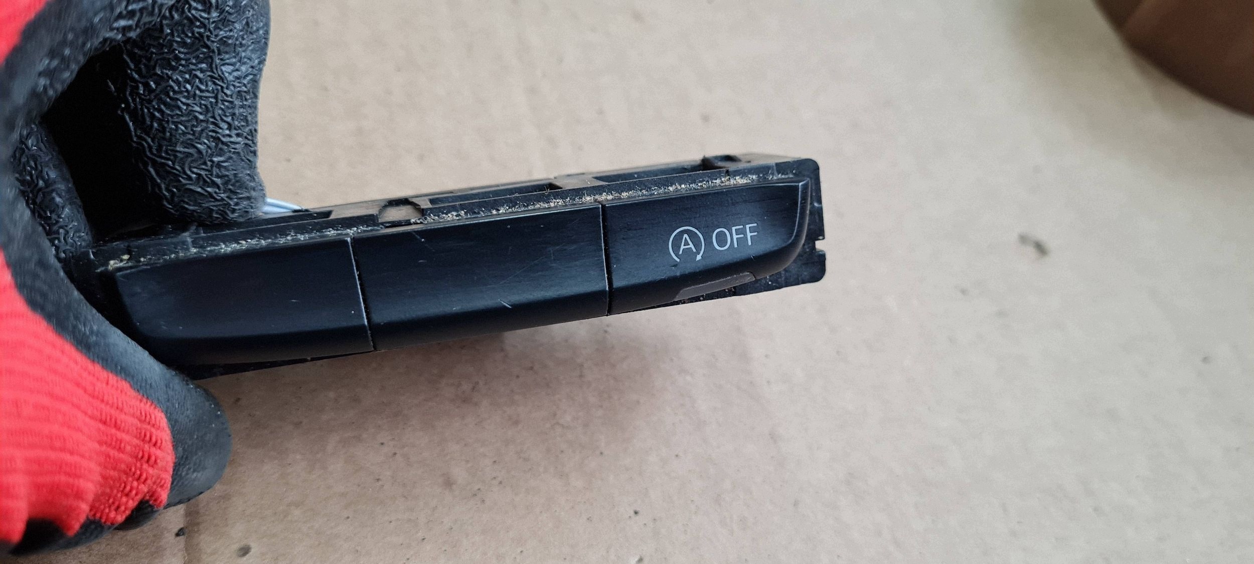 Q5 8R SQ5 LIFT button switch OFF PANEL A4 B8 A5 8T LIFT