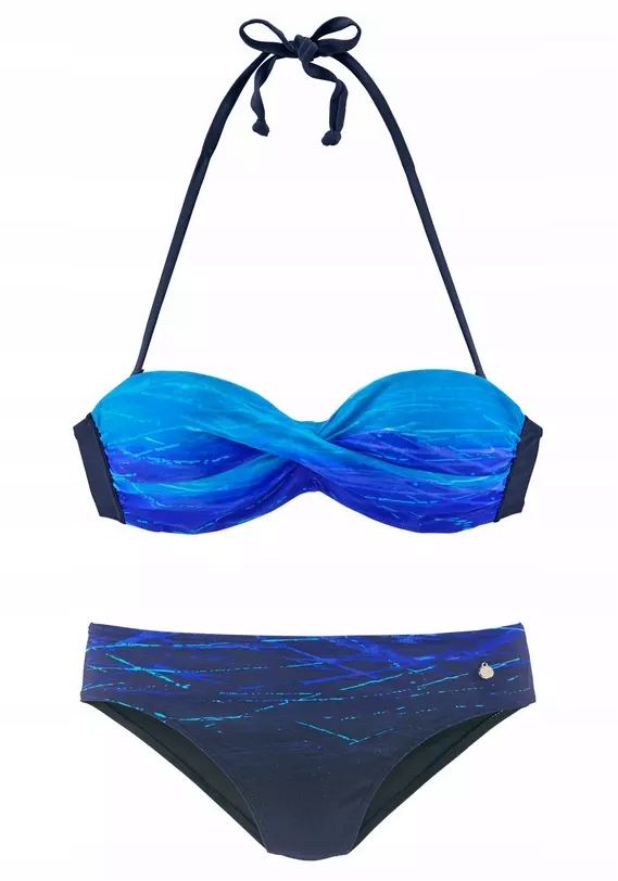 Bandeau Bikiny S Kosticemi