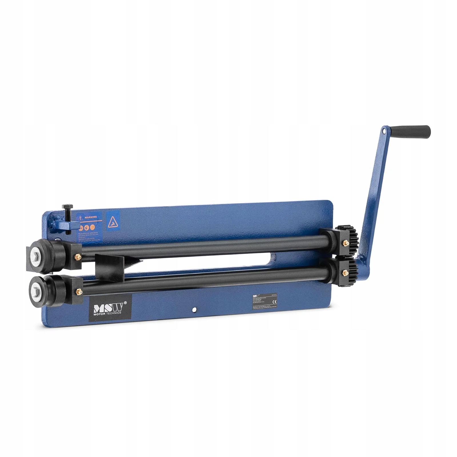 Žlábek Na Plech Msw Ruční 460 mm 6 párů válečků do 1.2 mm