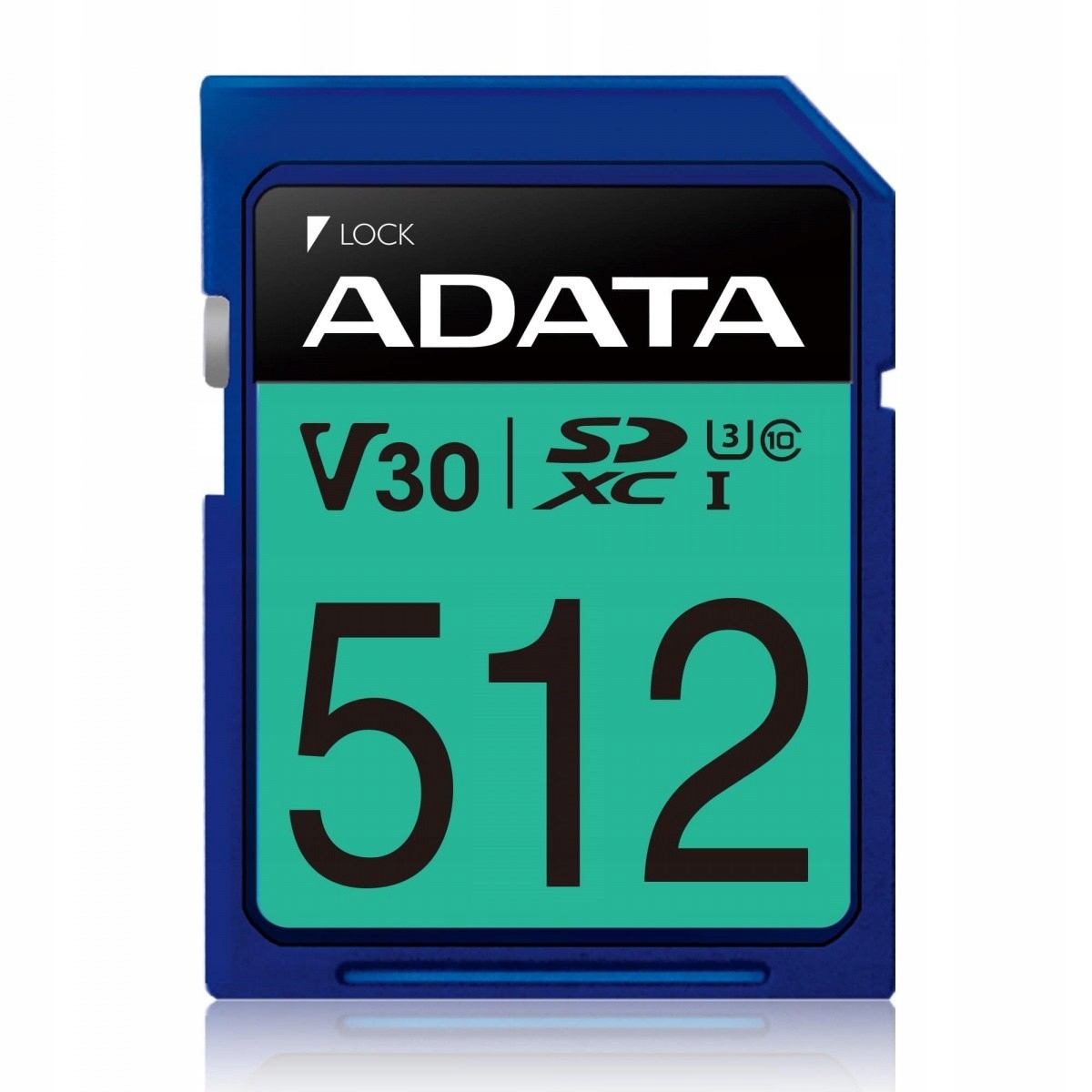 Adata 512 Gb Sd Sdxc P-pro C10 Uhs U3 100/80Ms V30