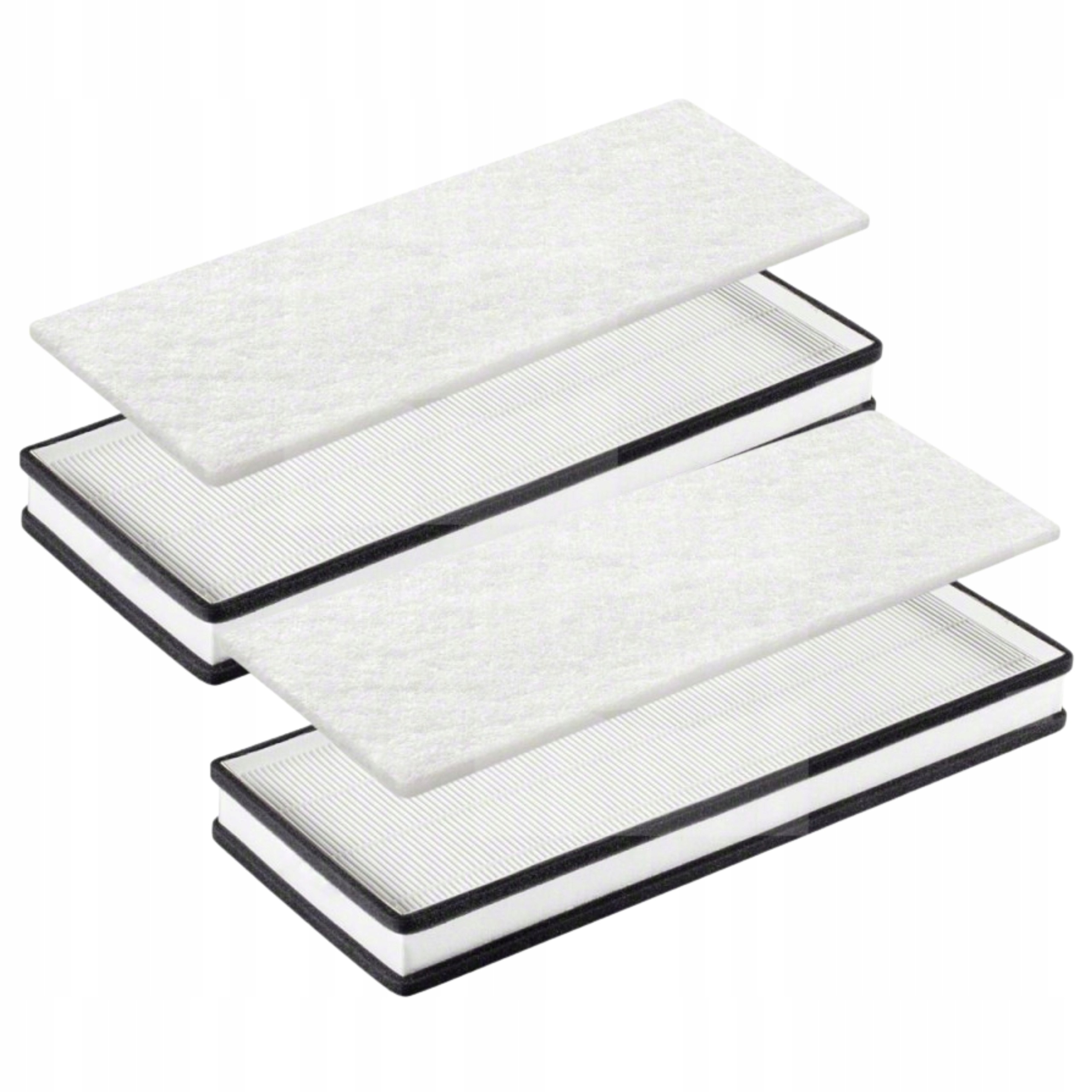 2x Filtre do rekuperátora Thessla Green AirPack4 H 300v/400v/500v Sada