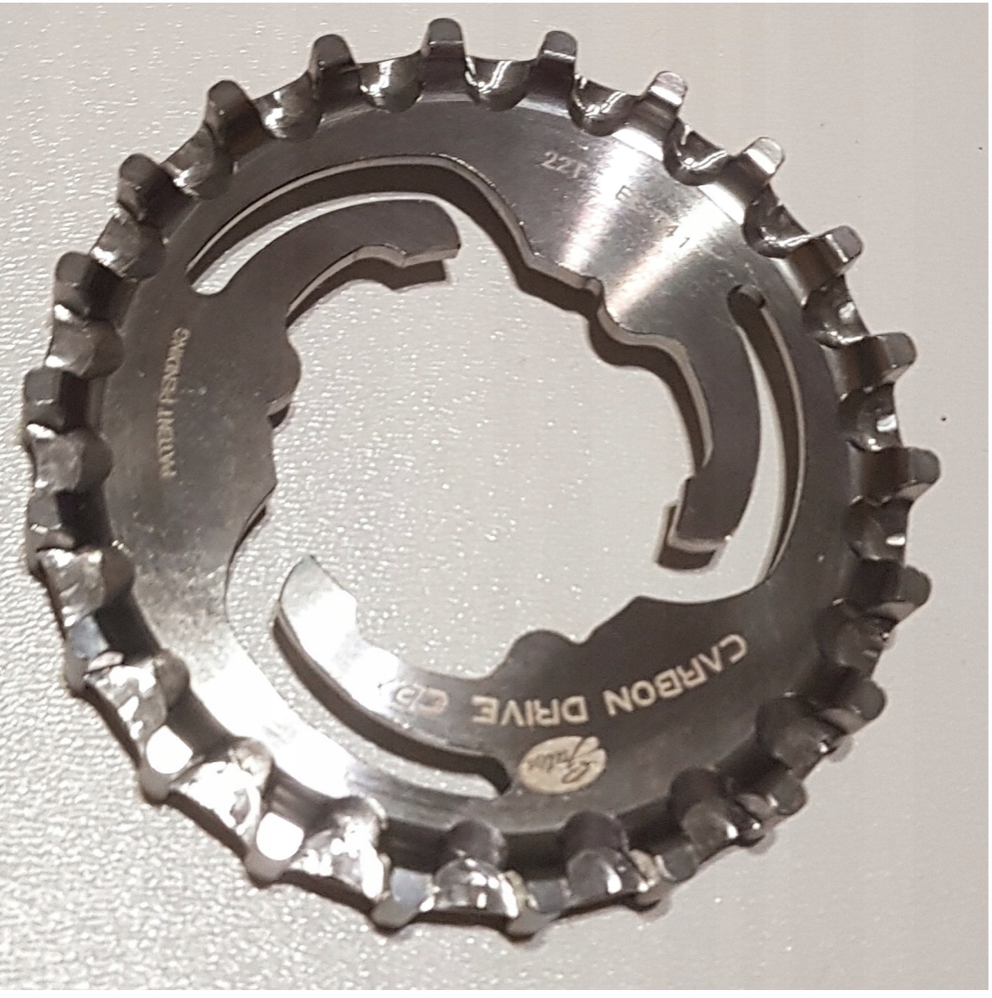 ZĘBATKA TYŁ Gates Carbon Drive CDX 22T SUREFIT 3-LOBE ALFINE 8 11 NEXUS 3 8 Rodzaj zębatka tylna