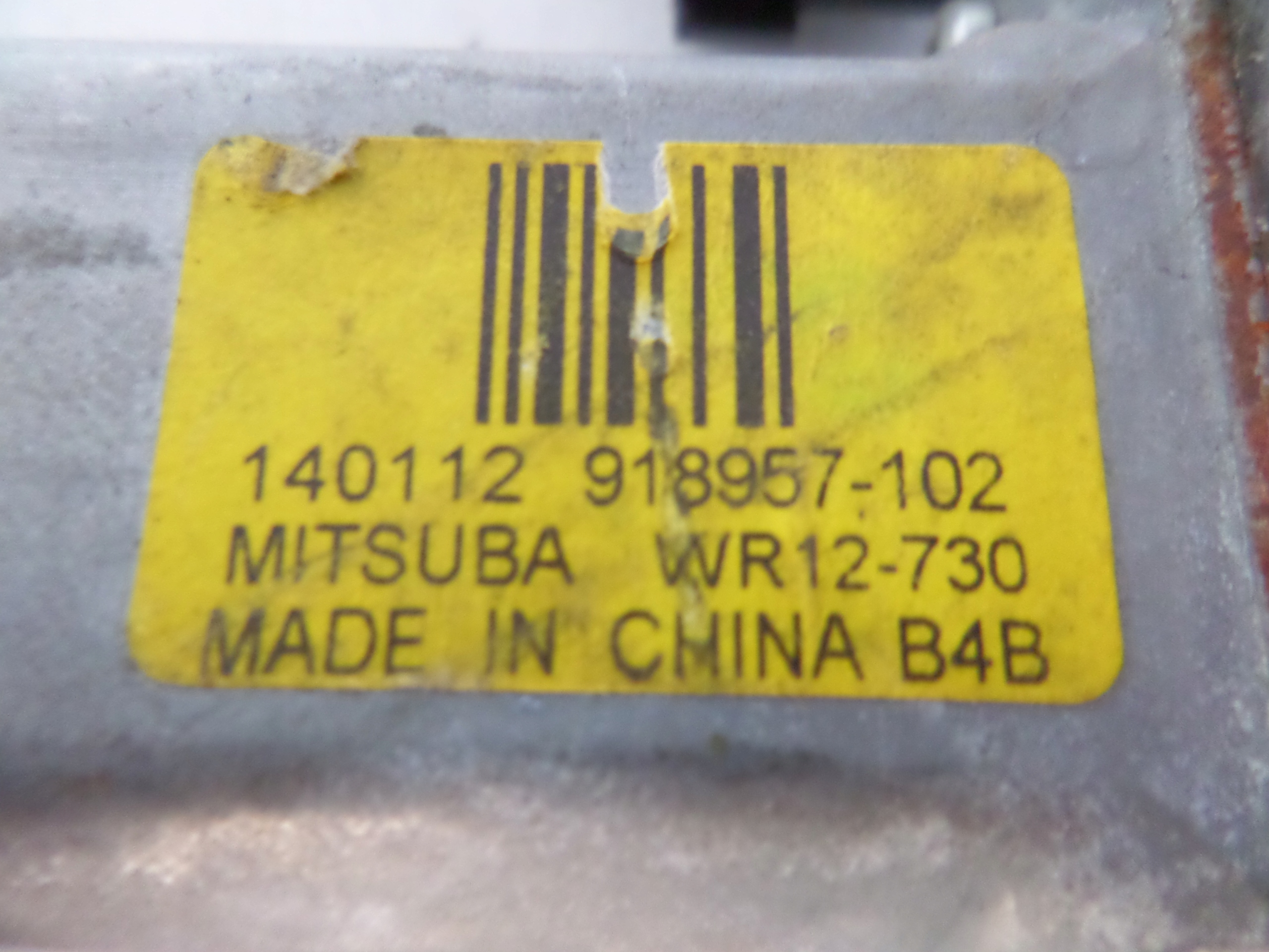 mini motor windows rear part right RANGE ROVER EVOQUE 11