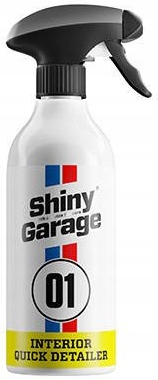 SHINY GARAGE INTERIOR QUICK DETAILER 1L DO KOKPITU