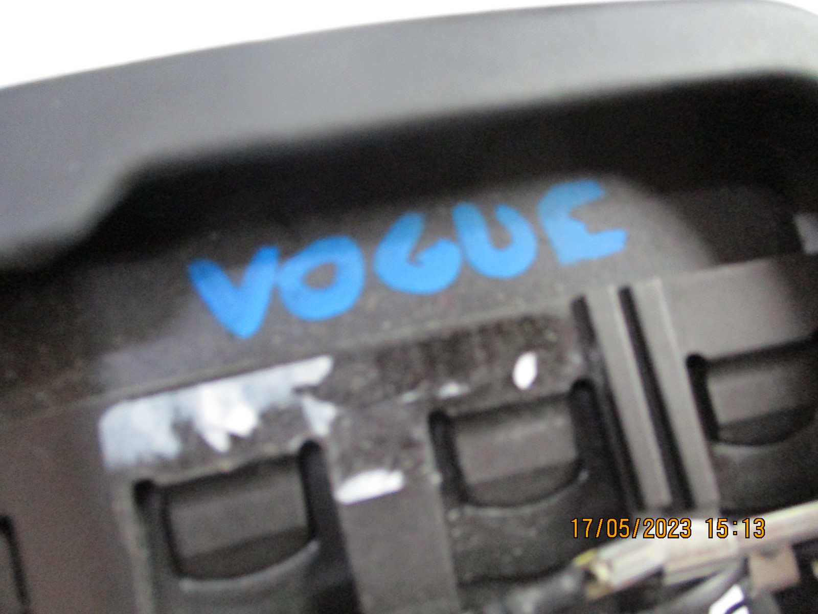airbag driver´s RANGE ROVER VOGUE