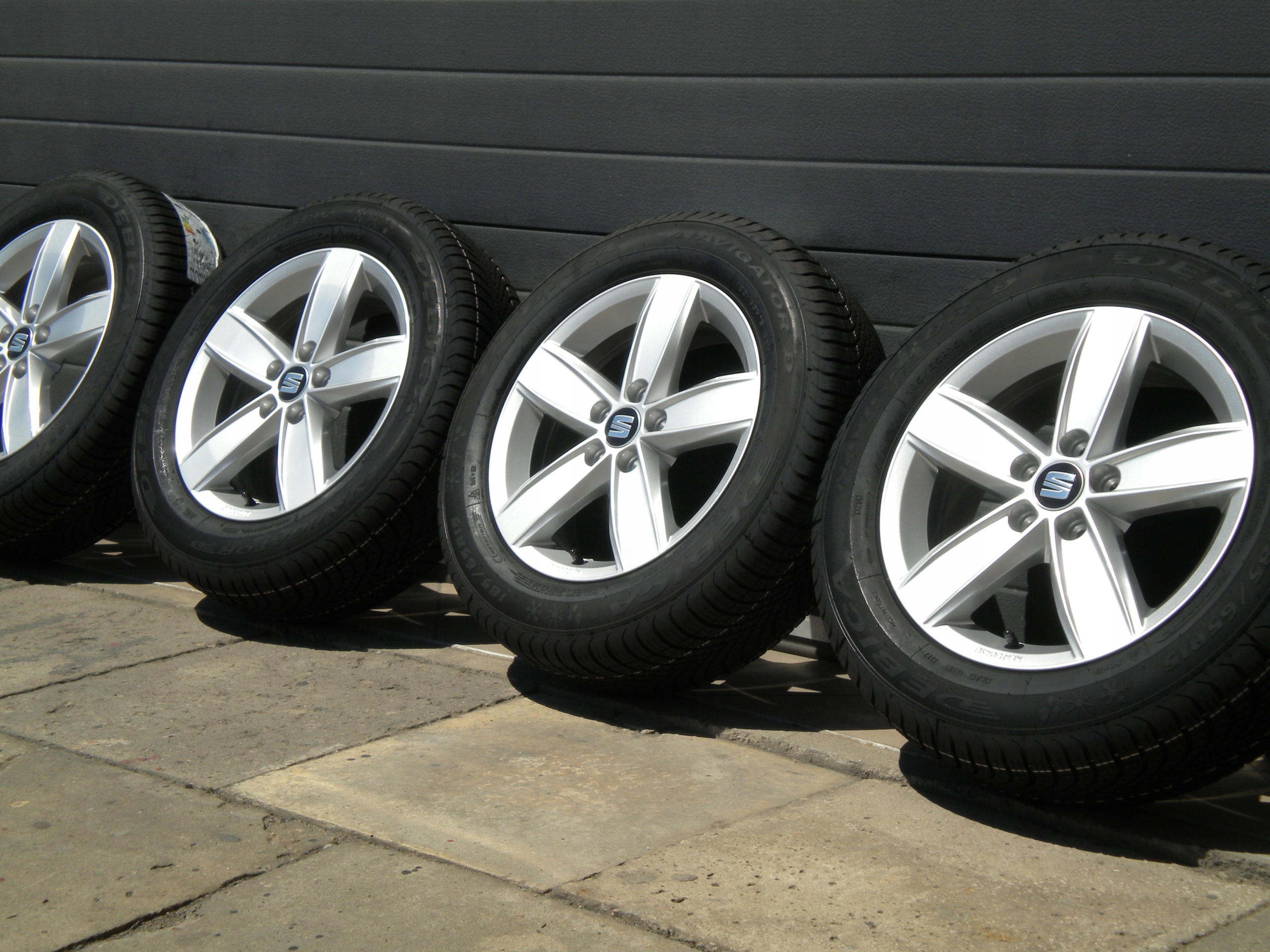 NOWE KOŁA ALU WIELOS 15 5x100 SEAT IBIZA V OD 17