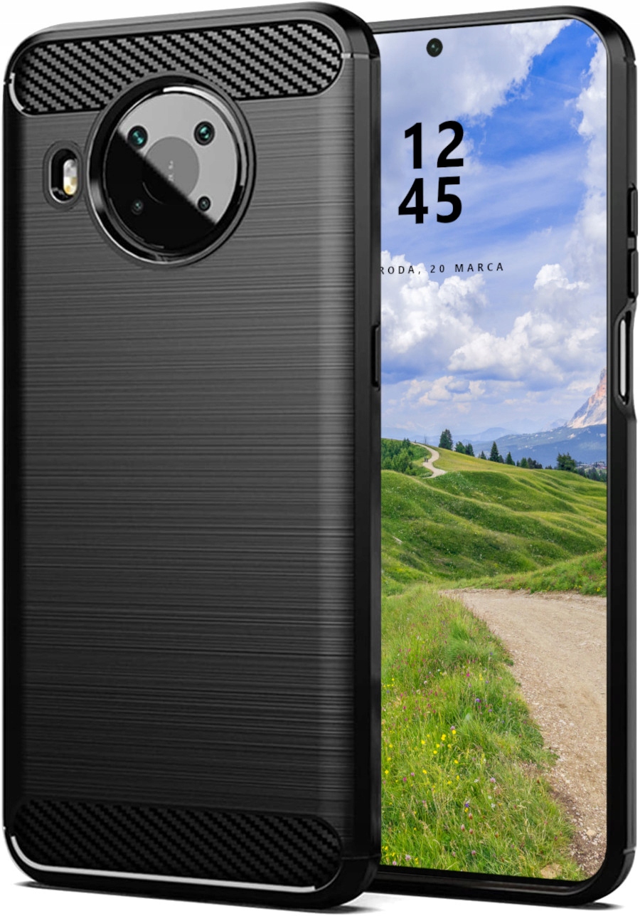 

Etui do Nokia X10 X20 Pancerne Karbon Case