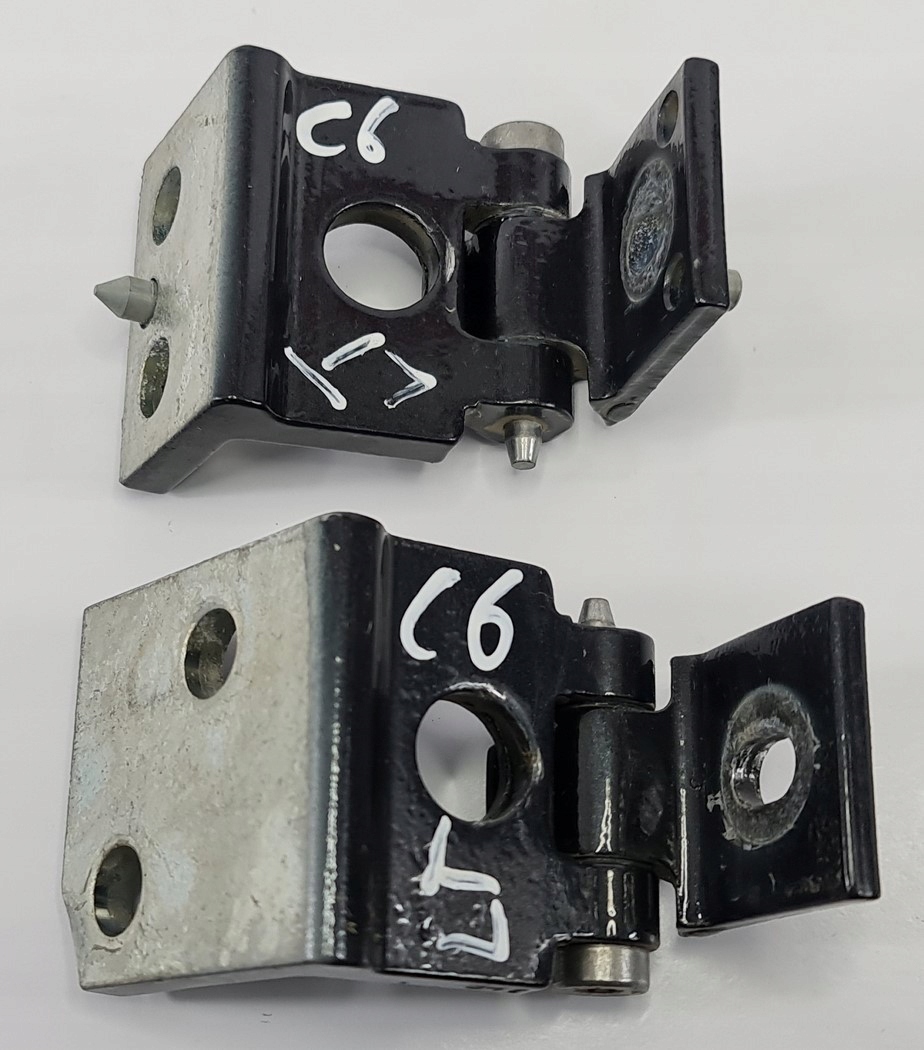 Петли двери левый задний CITROEN C6 и пара