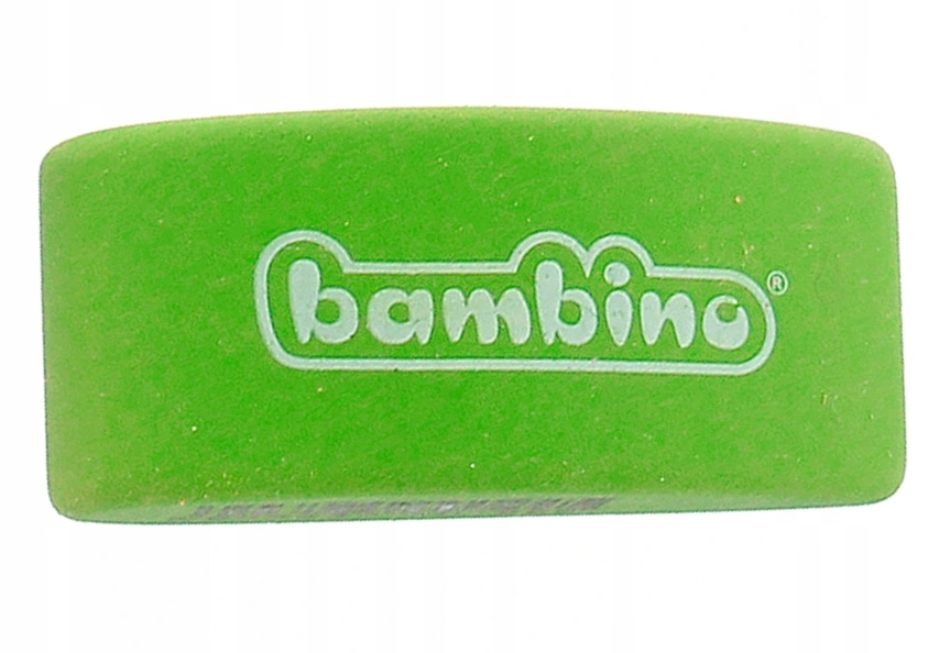Gumka do ścierania BAMBINO Limonka