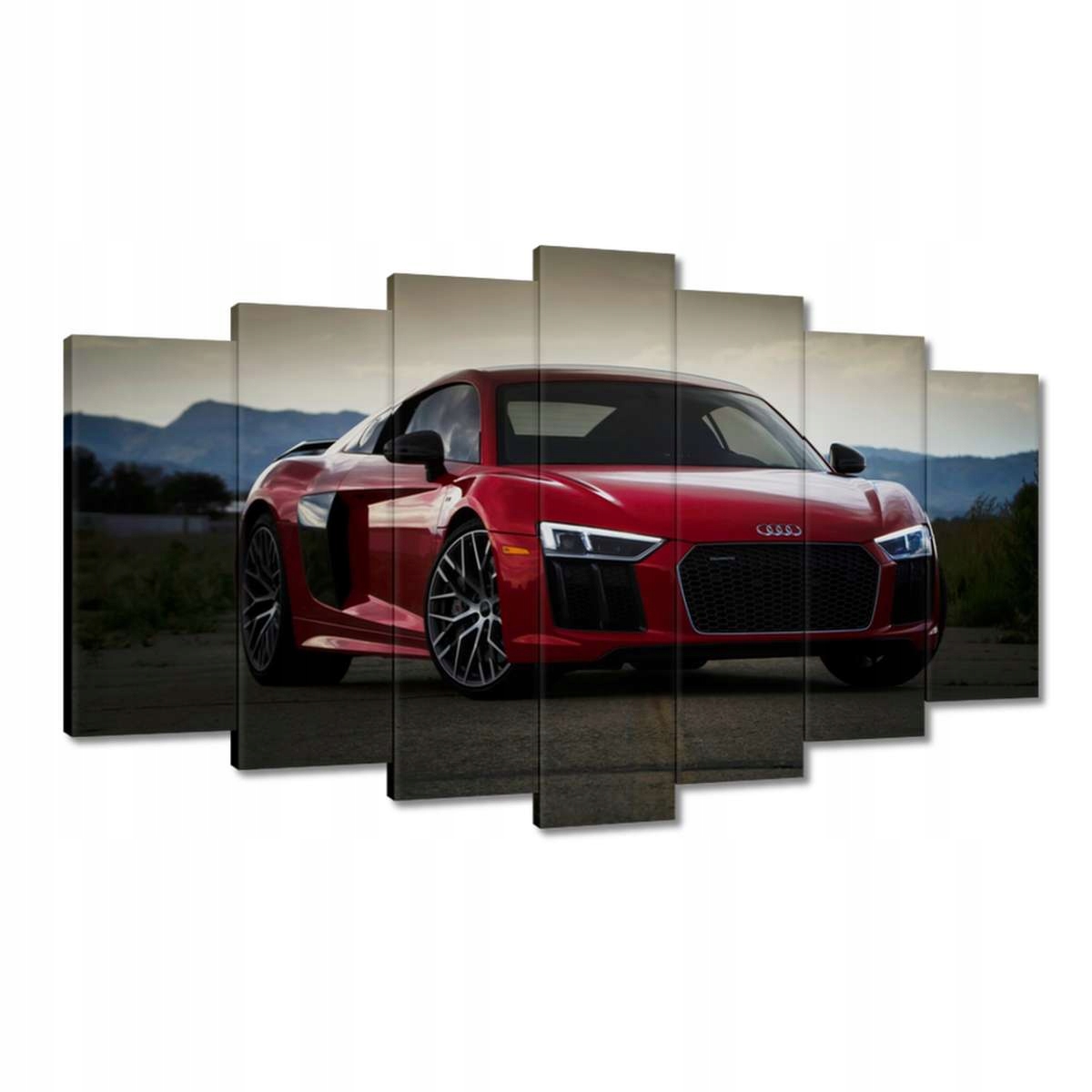 Obrazy 140x80 Audi Quattro Auto
