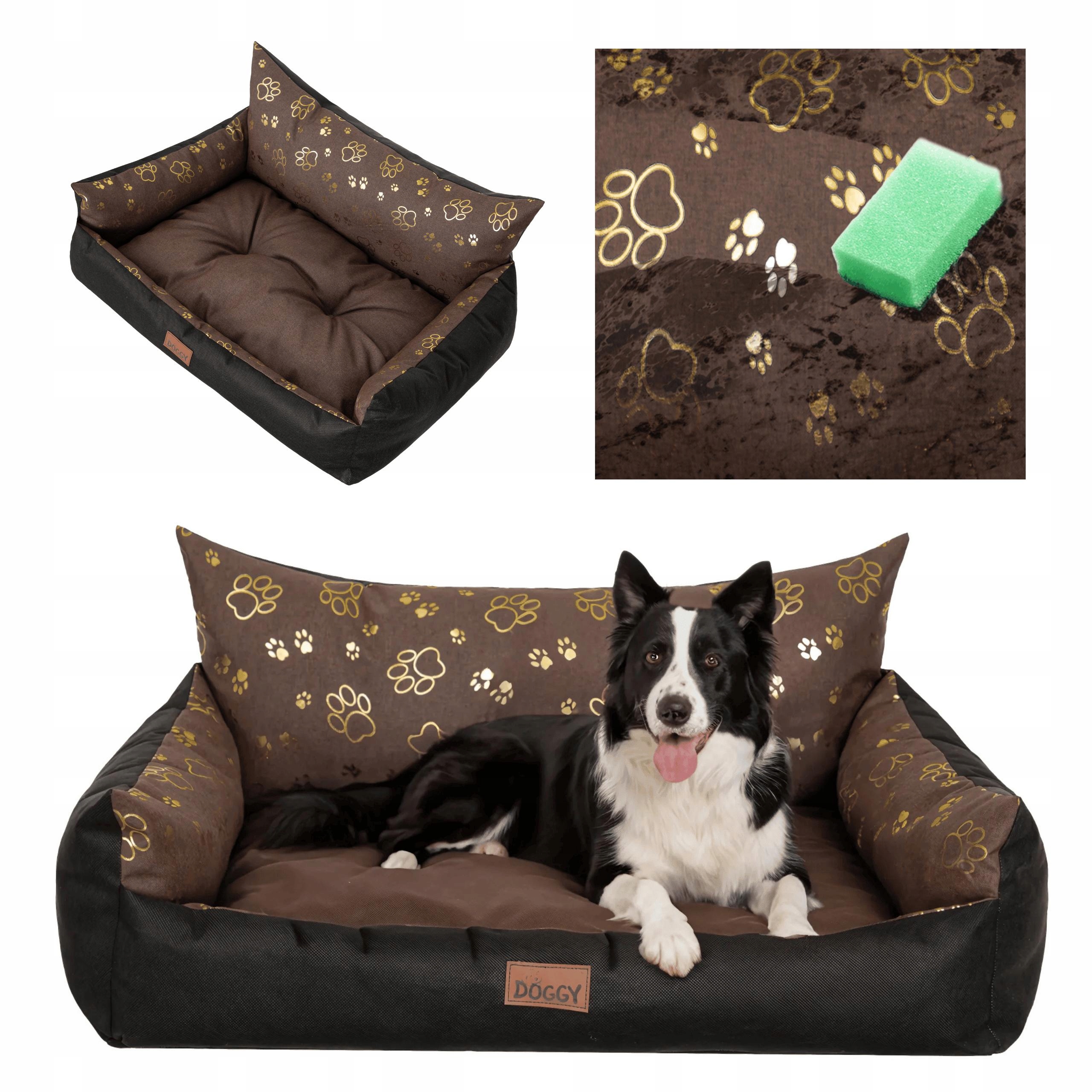 Pelíšek pro psa Voděodolné Potah Velké postel pro psa XXL 106 x 80 cm