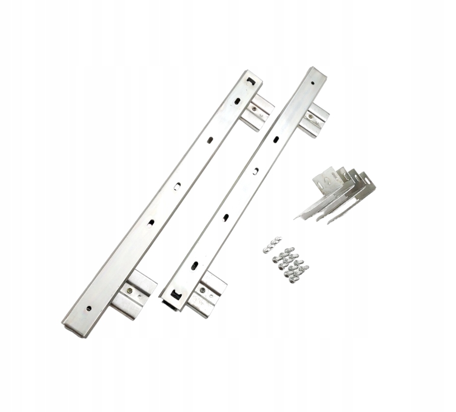 Szuflada półka wysuwana pod klawiaturę do biurka CZARNA 53 cm Kod producenta B.001.53