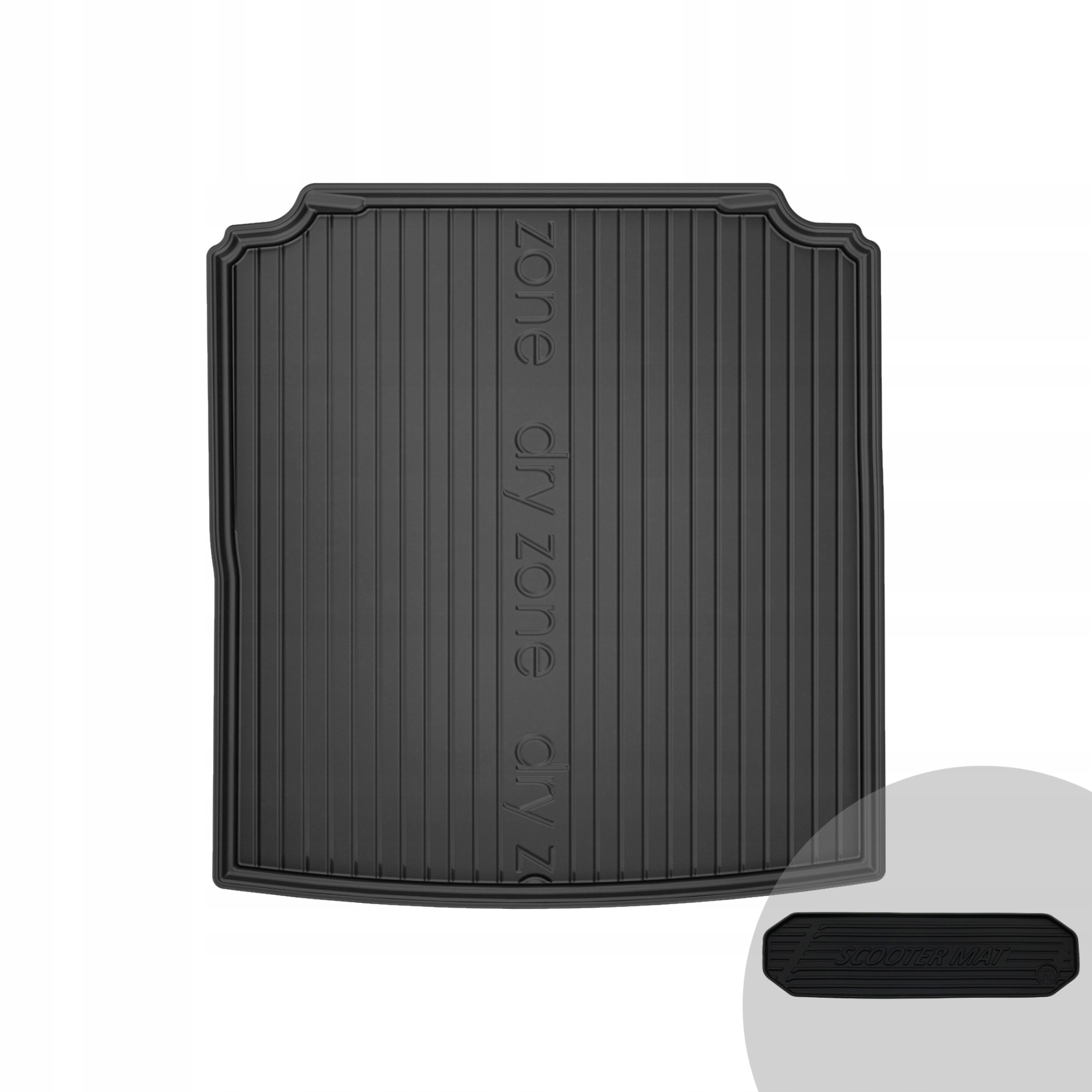 Frogum Gumová rohož do kufru pro Peugeot 607 1999-2010