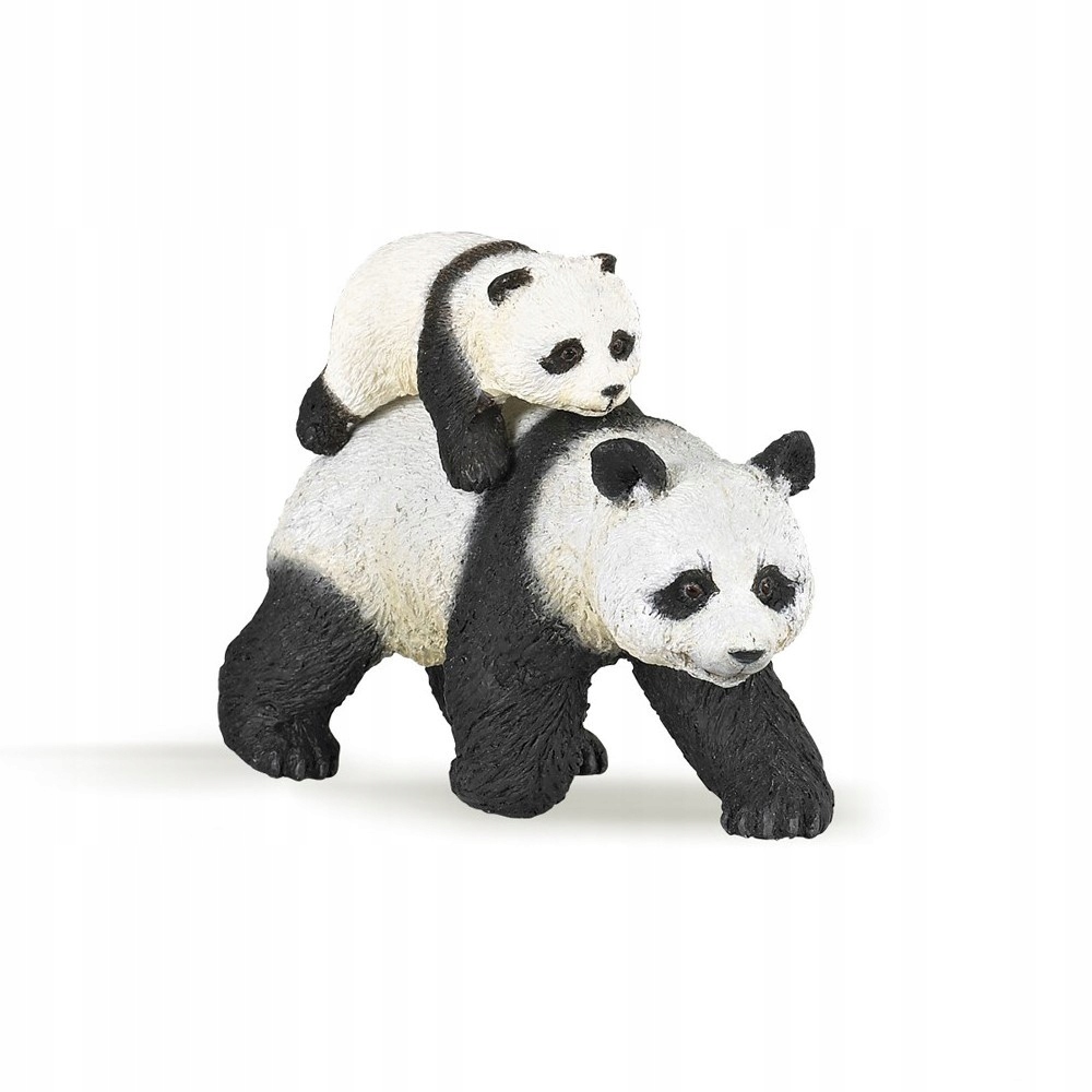 

Panda Z Młodym Panda and baby panda Papo 50071
