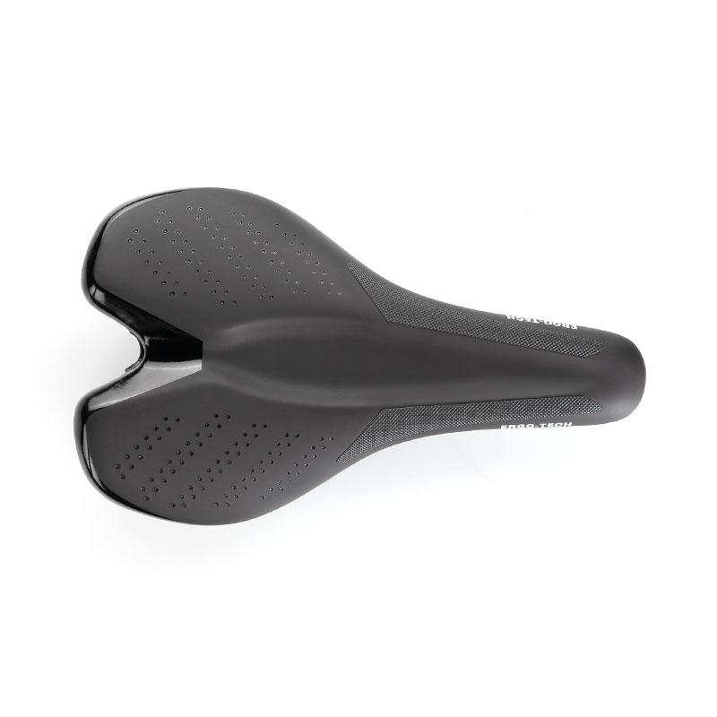 silniční/mtb sedlo Ges Ergo-tech černé 244x148 mm