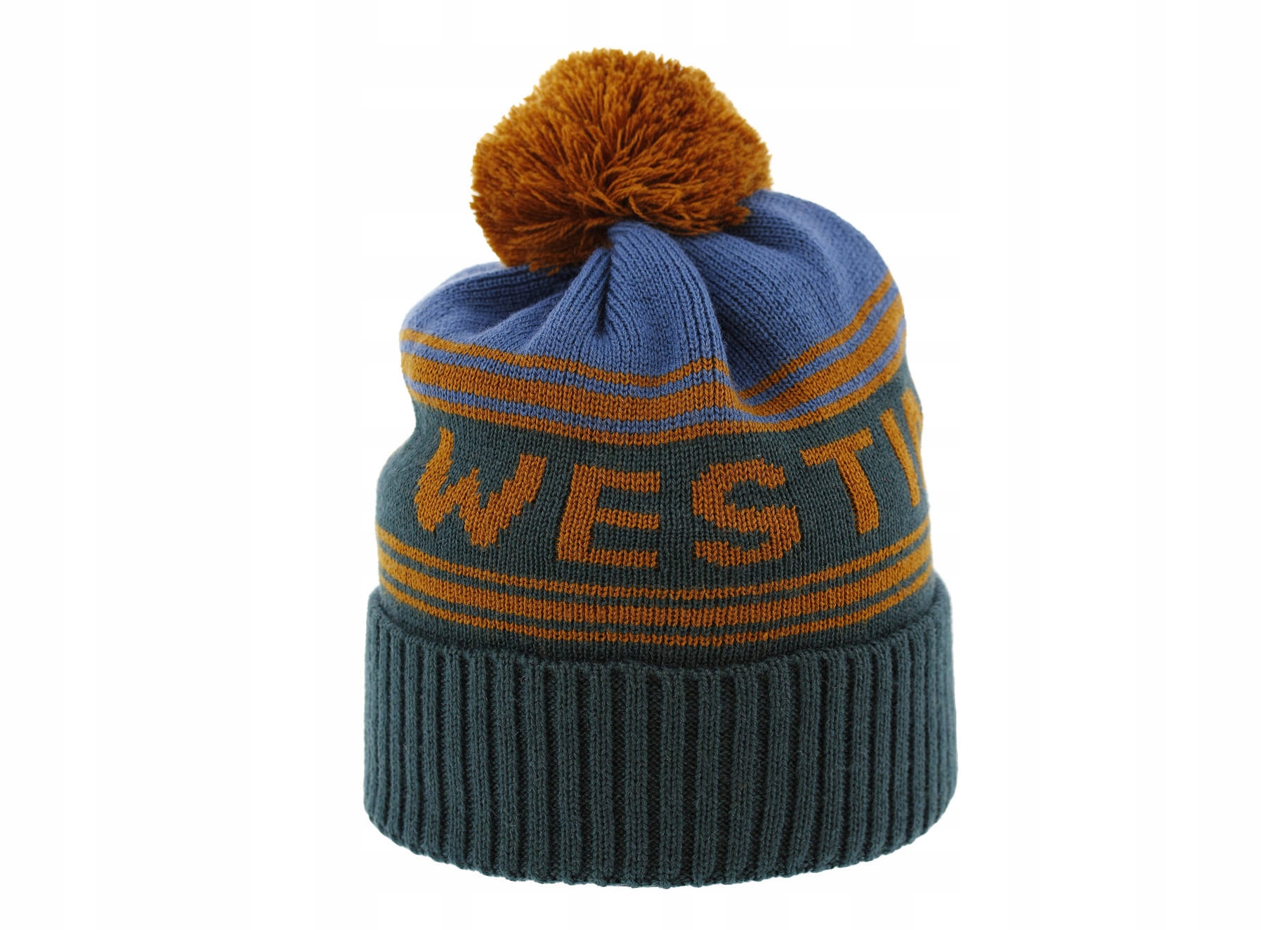 Zimní Teplá Čepice Westin Snowroller Petrol