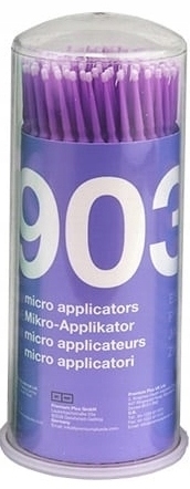MIKRO APLIKATORY STOMATOLOGICZNE MAŁE 1,5mm 100szt