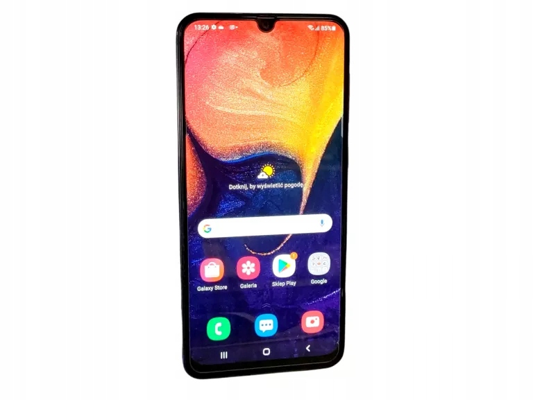 Smartfon Samsung Galaxy A50 4 GB / 128 MB 4G (LTE) niebieski
