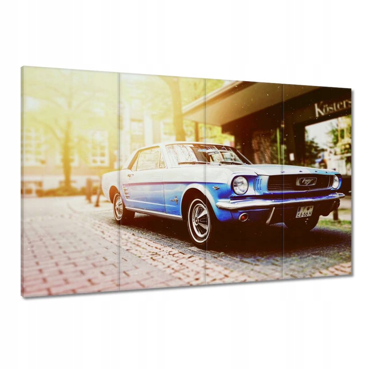 Obrazy 120x80 Ford Mustang Auto Usa