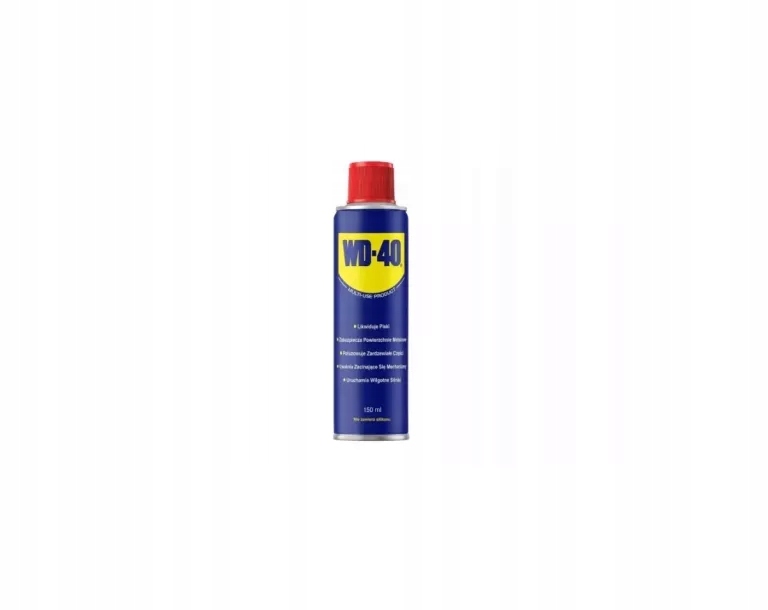 WD-40 Preparat Wielofunkcyjny Smar Odrdzewiacz Aplikator 150 ML Spray