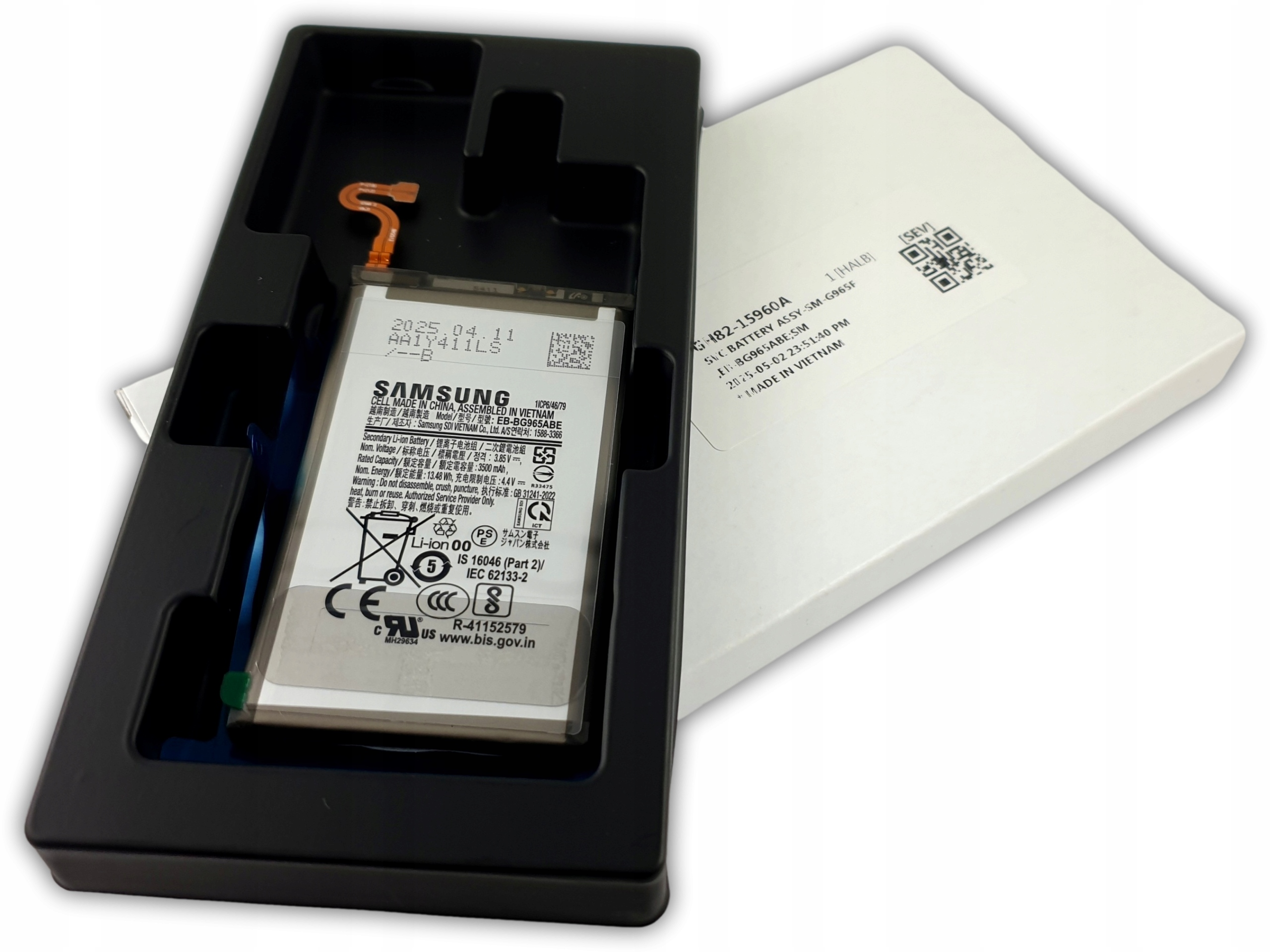 Samsung Galaxy S9+ G965F Oryginalna Bateria Akumulator EB-BG965ABE