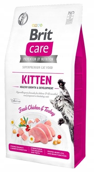Levně Brit Care Kitten Healthy Growth/Development 2 kg