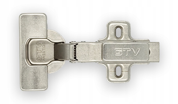 ZAWIAS MEBLOWY GTV PRESTIGE CICHY DOMYK DOCIĄG PROSTY NAKŁADANY - 5 SZTUK Marka GTV