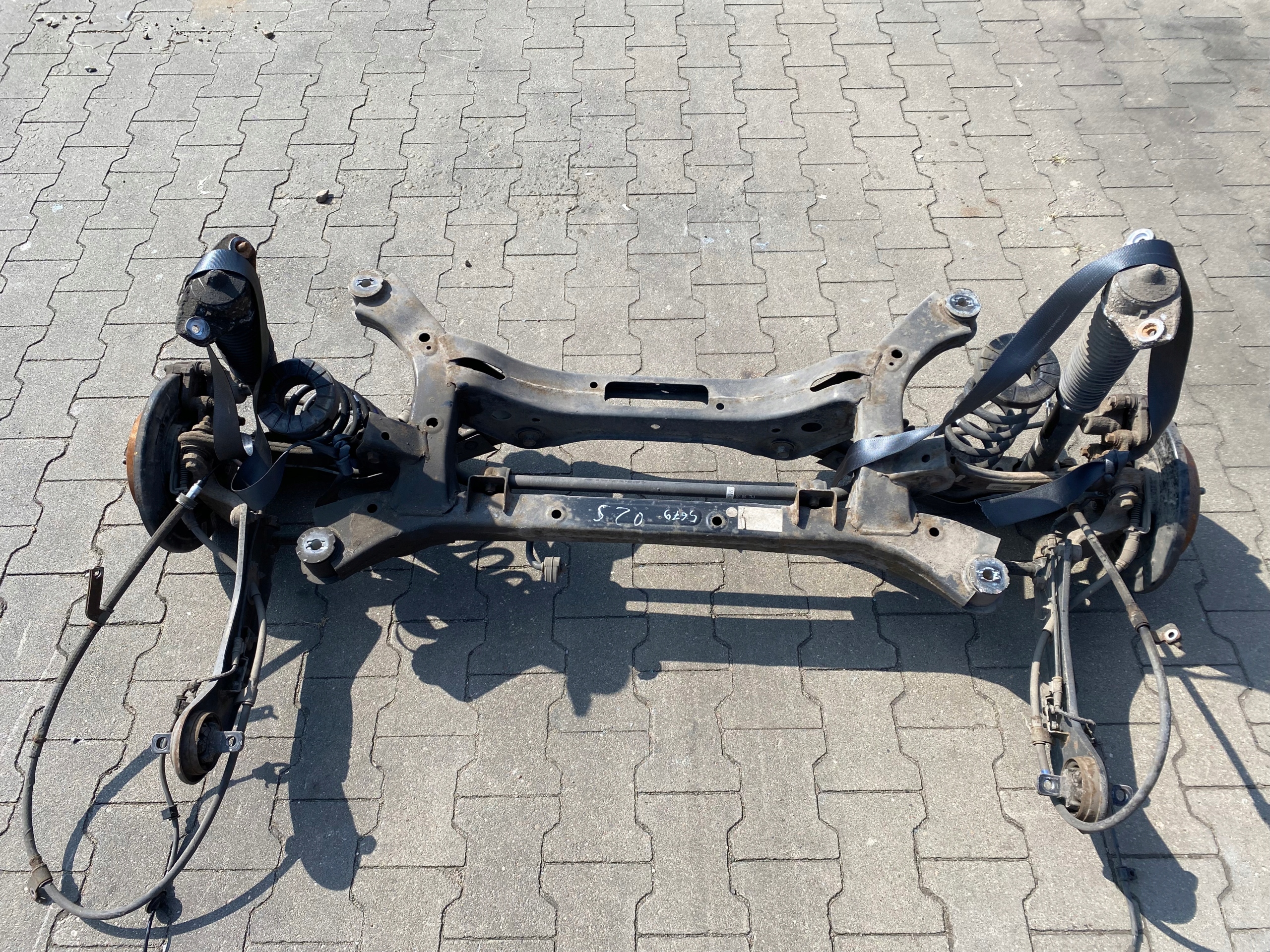 BELKA TYŁ WÓZEK ZAWIESZENIE HYUNDAI TUCSON II III 2WD GDI