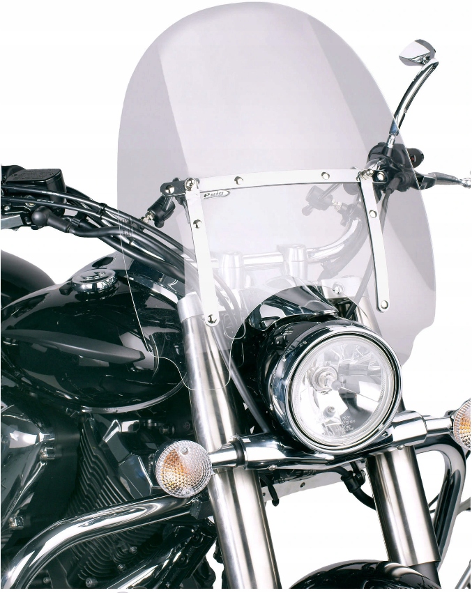 MOTWS4-JASNA - ЛОБОВОЕ СТЕКЛО БОЛЬШОЕ ЯРКОЕ SUZUKI VL125 INTRUDER 1999-2007