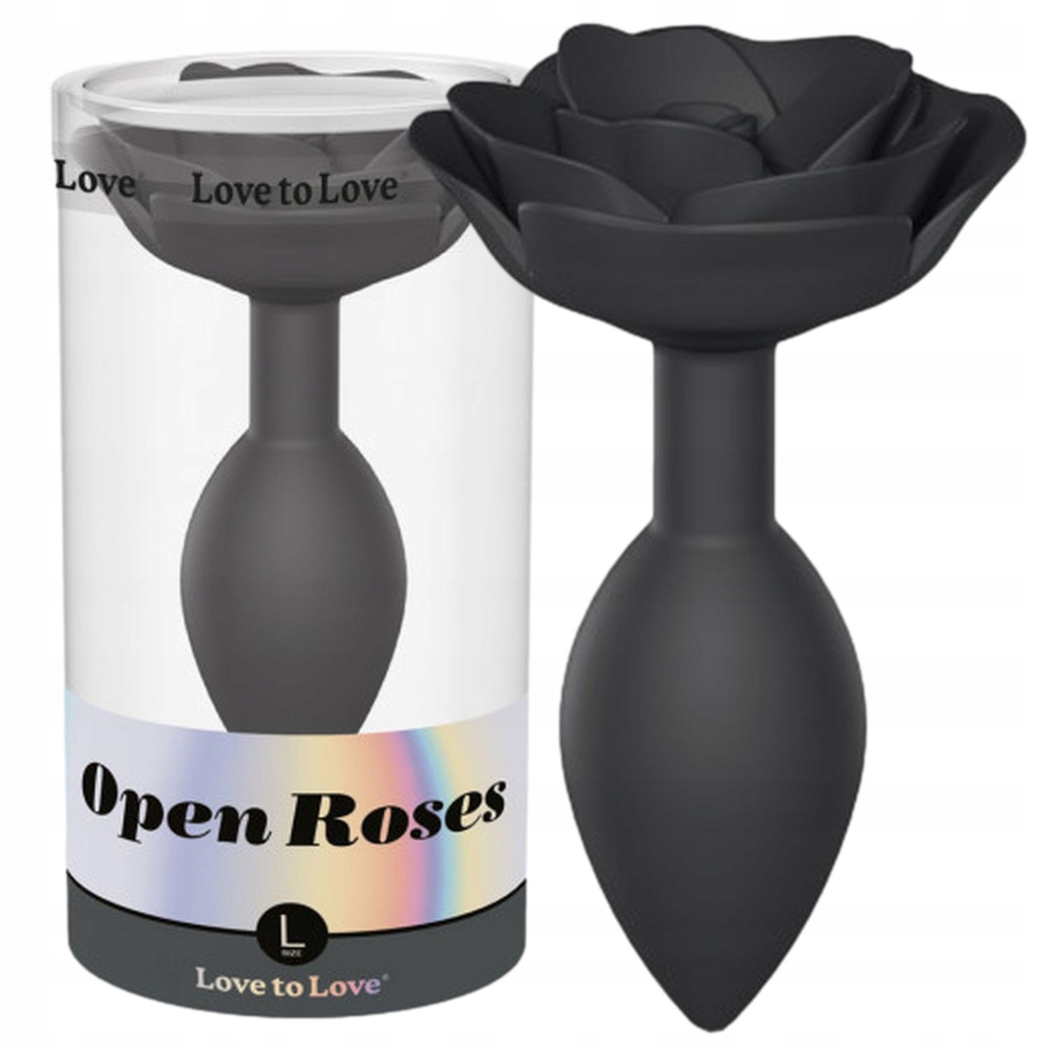 

korek analny z różą, Love to Love