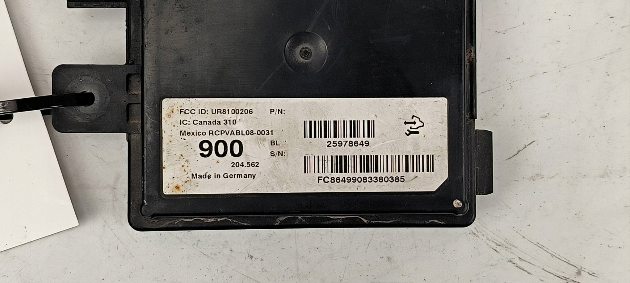 modul Sensor MARTWEGO POLA UR8100206 FORD MONDEO MK5