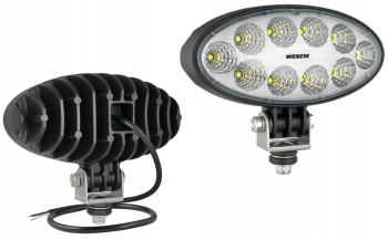 

Lampa Led 60° 12V-24V 4000LM z przewodem 0,5 Wesem