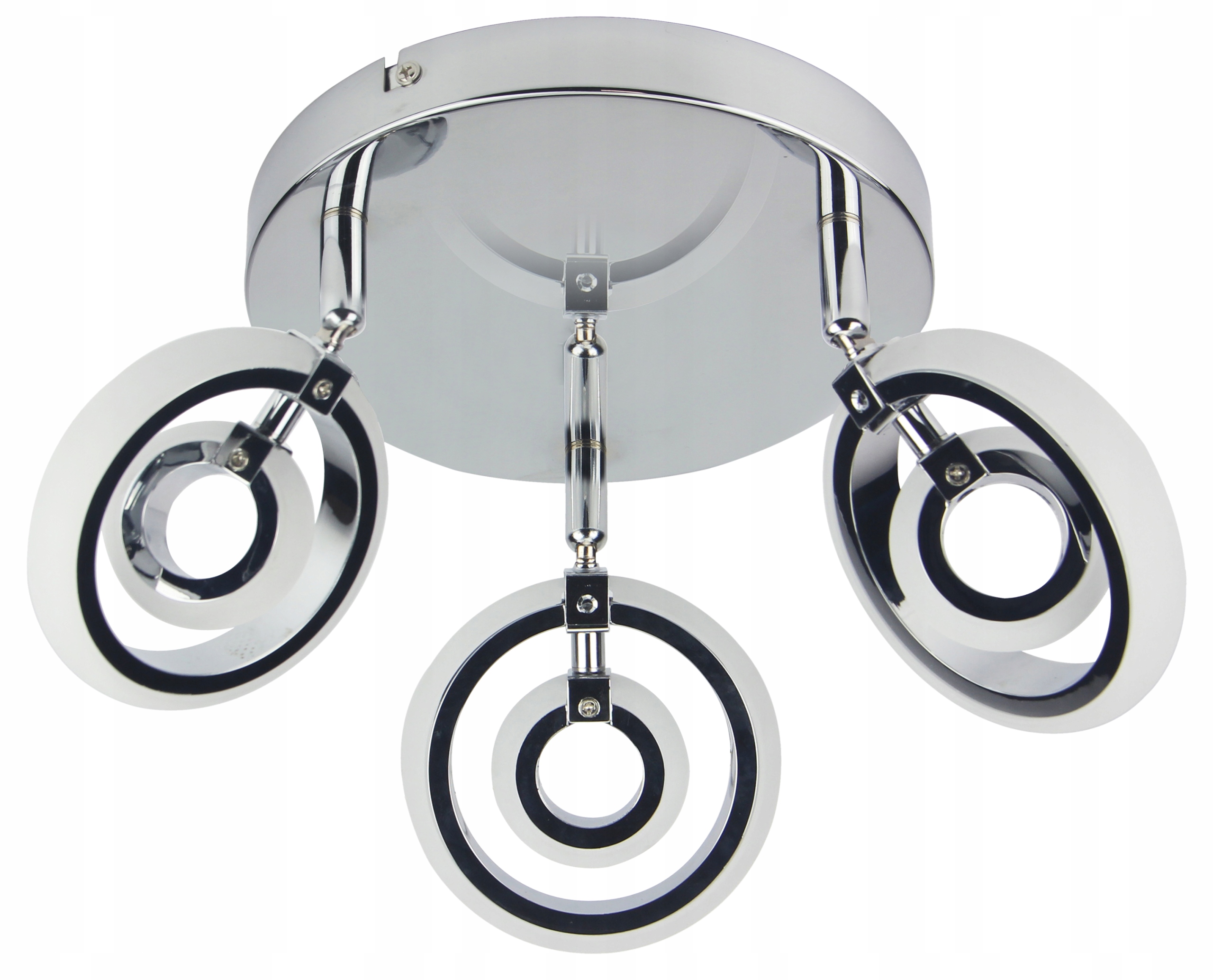 Stropní Svítidlo chrom-černý 3X6W Led Celt Candellux