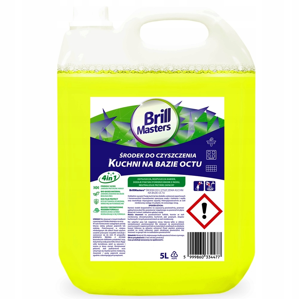 

Brill Masters Octowy Środek Do Kuchni Zapas 5L