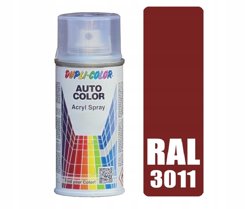 

Lakier Spray Akryl Ral 3011 Brązowo Czerwony 150ML