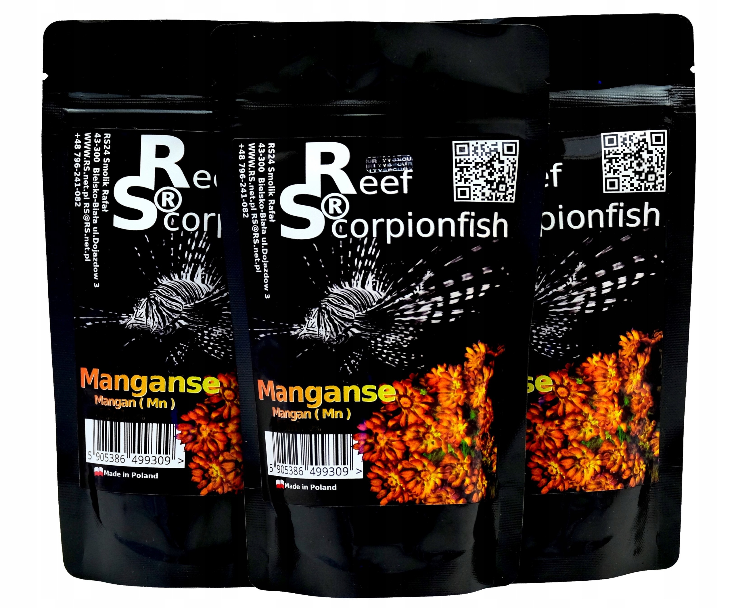 Levně Reef Scorpionfish Manganese 50 ml mangan pro mořské akvárium