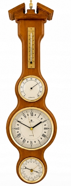 Meteorologická Stanica Perfect Barometer, Vlhkomer, Teplomer
