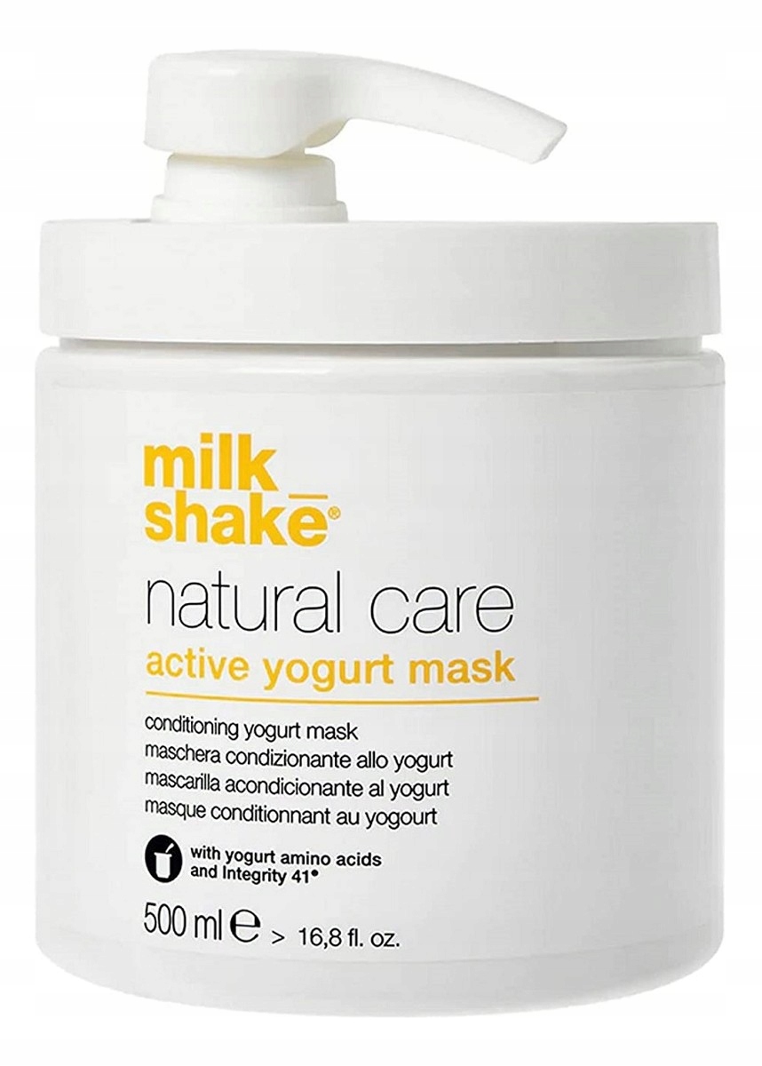 Milk Shake Natural Care Active Yogurt Mask Regenerační maska 500 ml