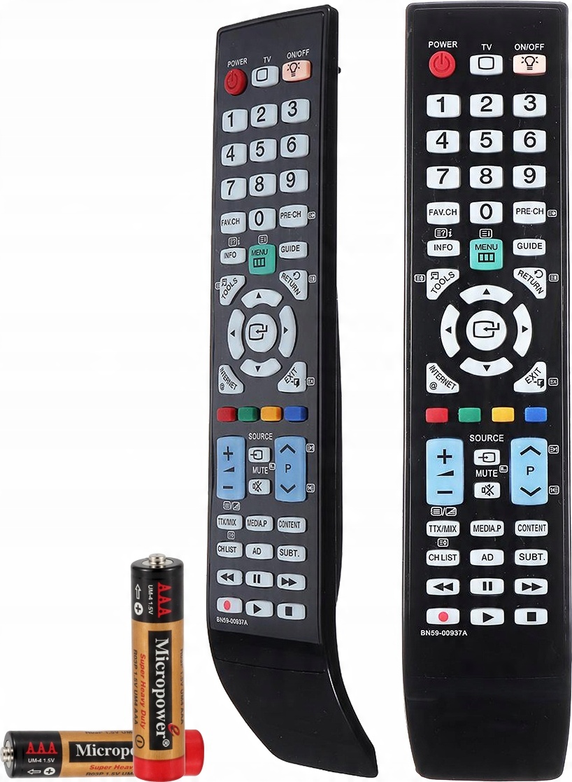 

Pilot Uniwersalny Do Tv Samsung Hd Uhd 4K iBATERIE