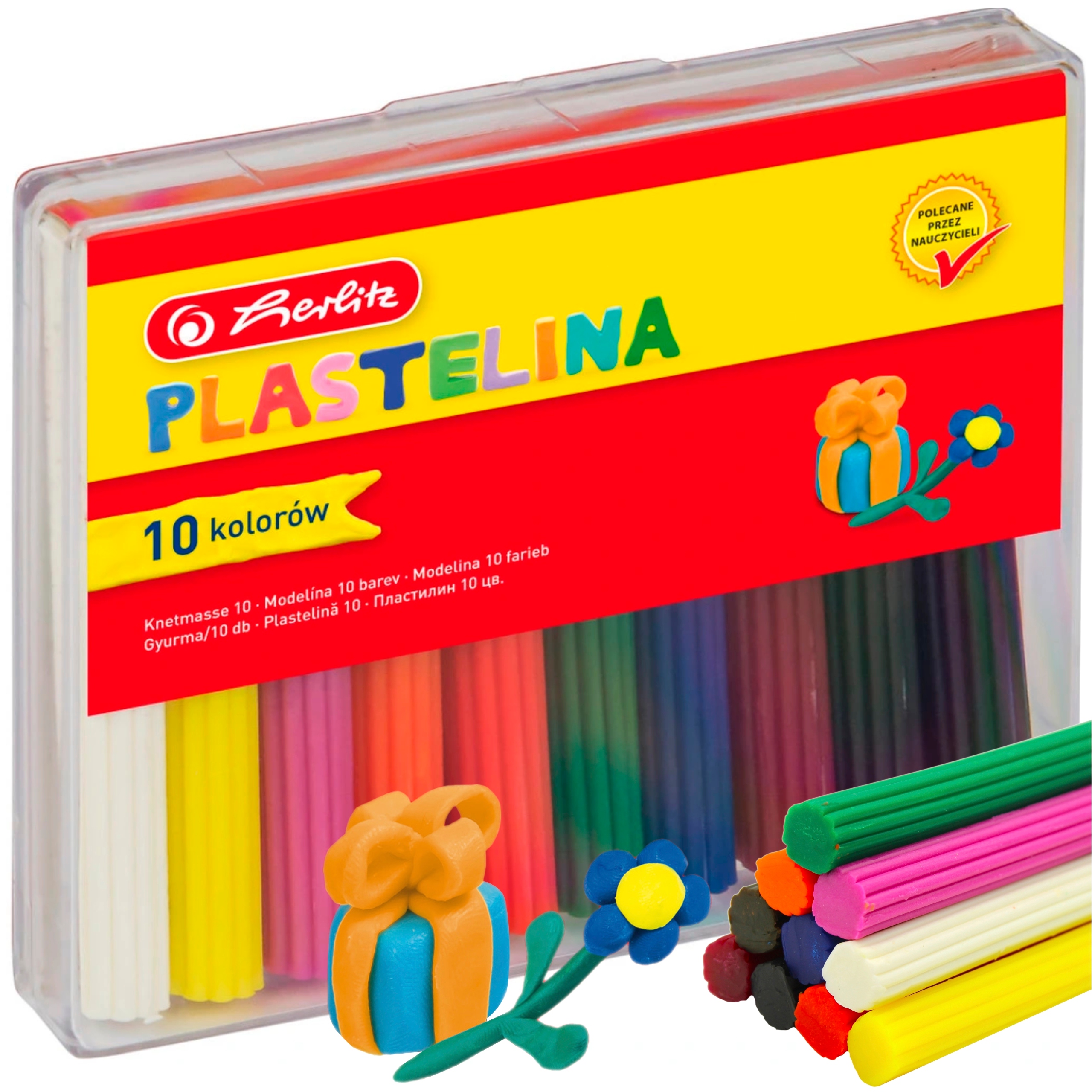 

Plastelina szkolna Herlitz w kasetce